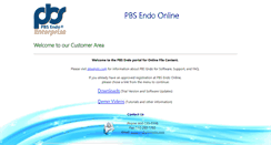 Desktop Screenshot of pbsendo-online.com